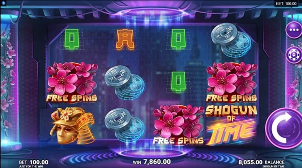 Shogun of Time Slots